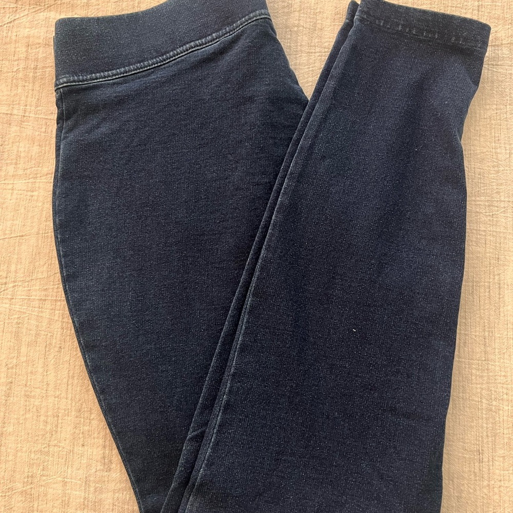 Lands End Starfish Legging Dark Denim size Small Petite